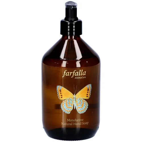 farfalla, Farfalla Natürliche Handseife Mandarine (500ml)