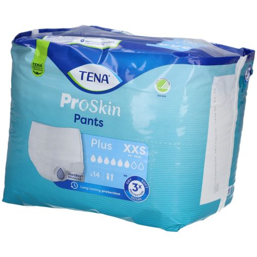 Tena, TENA ProSkin Pants Plus, Grösse XXS, Hüftumfang 40-70cm (14 Stk)