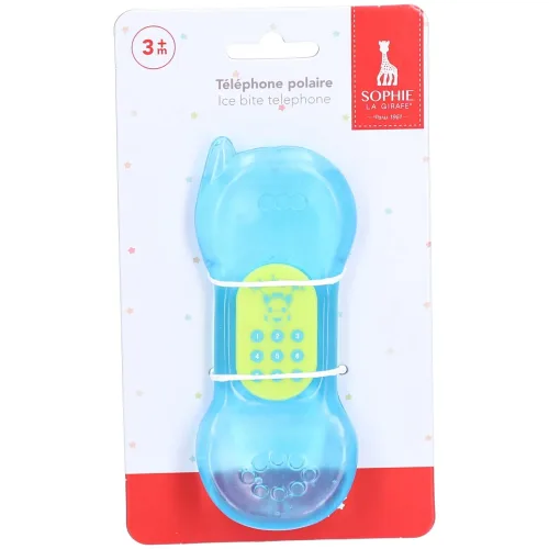 Sophie la girafe, SOPHIE LA GIRAFE Polar-Telefon Beissring (1 Stk)