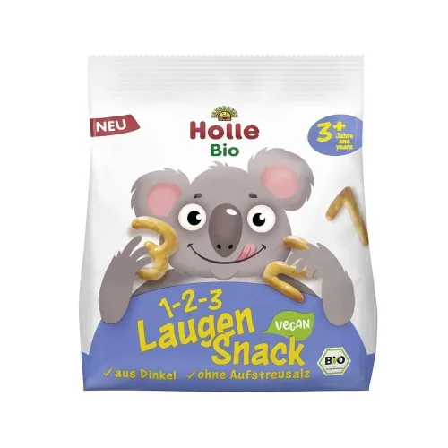Holle, Holle Bio 1-2-3 Laugen Snack (80g)