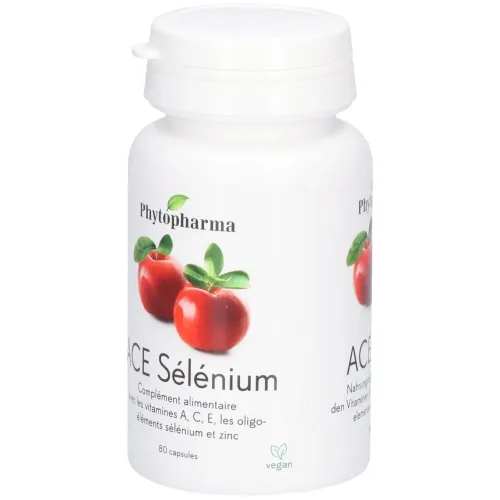 Phytopharma, Phytopharma ACE Selen-Kapseln (80 Stk)