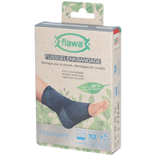 FLAWA, FLAWA Fussgelenkbandage, Grösse L, Fussgelenkumfang 24-27cm (1 Stk)