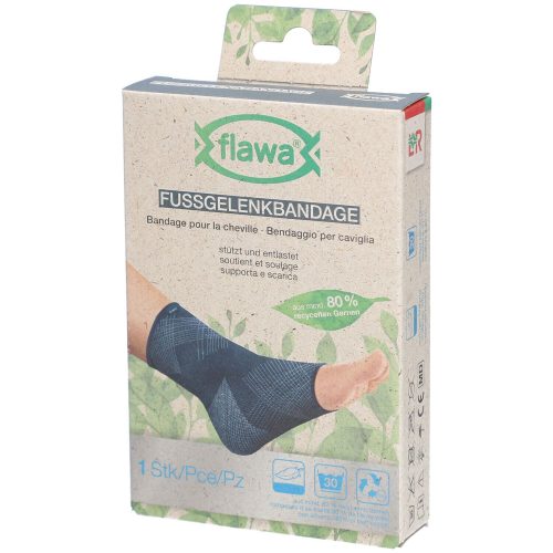 FLAWA, FLAWA Fussgelenkbandage XL, Fussgelenkumfang 27-30cm (1 Stk)