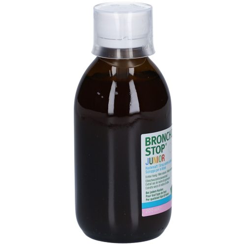 bronchostop, BRONCHOSTOP Junior Hustensaft (200ml)