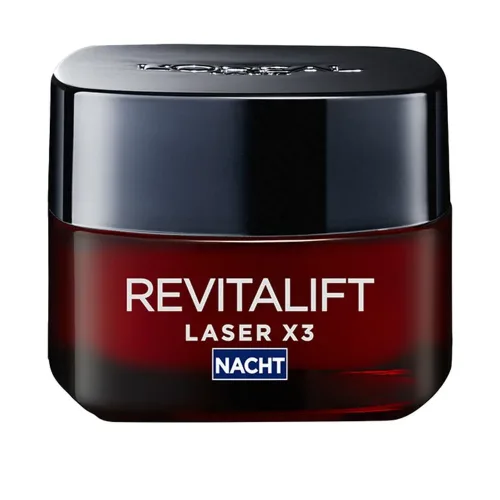 L'Oréal Paris, L?Oréal Paris Revitalift Laser Dreifach-Power Anti-Age Nachtcreme 50 ml Damen
