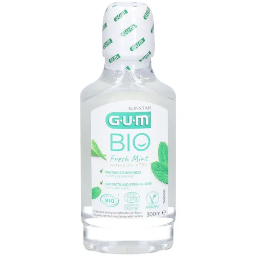 Sunstar Gum, Sunstar GUM Mundspülung Fresh Mint (300ml)