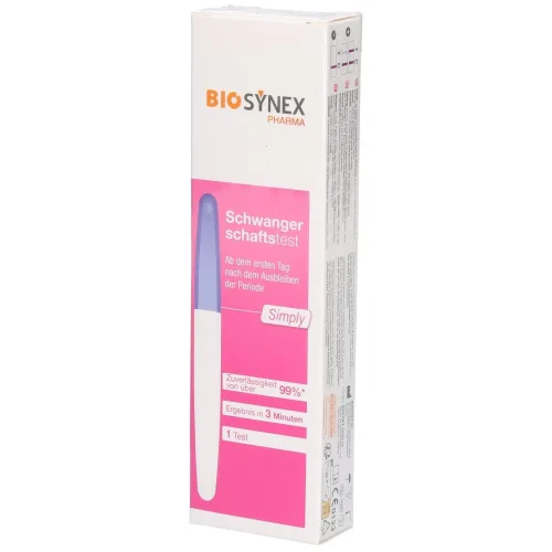 Biosynex, BIOSYNEX Simply Schwangerschaftstest (1 Stk)