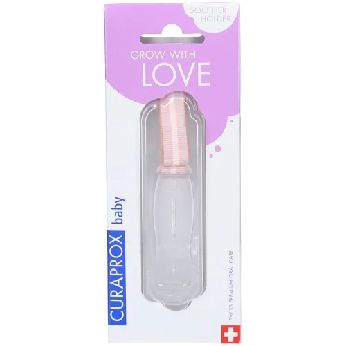 CURAPROX, Curaprox Schnullerhalter transparent (1 Stk)