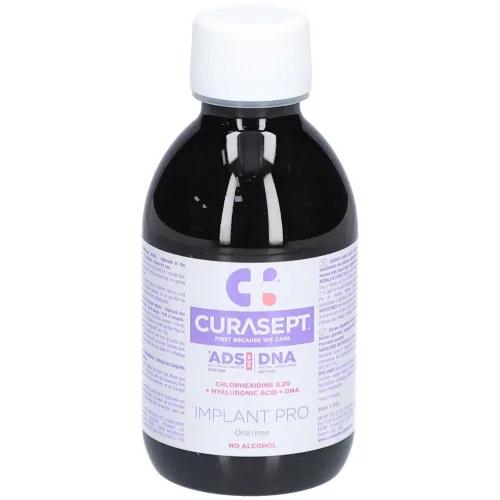 Curasept, CURASEPT ADS Implant Pro Mundspülung 0.2% Chlorhexidin (200ml)