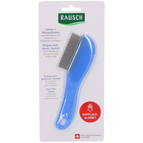 RAUSCH, Nissenkamm  Farben assortiert