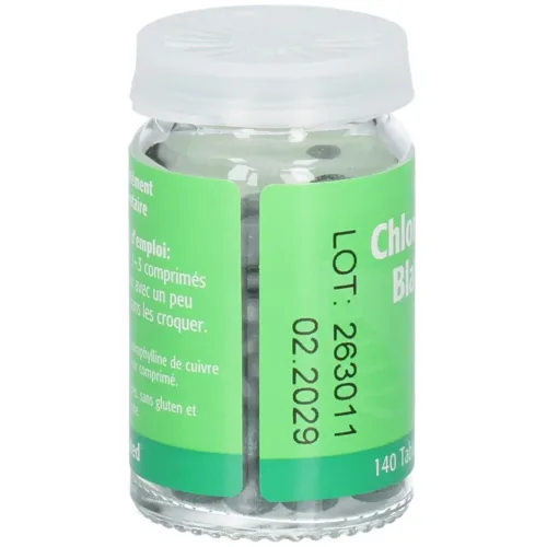 Blattgrün, Blattgrün 1001 Chlorophylle Tabletten (140 Stk)