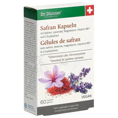 Dr. Dünner, Dr. Dünner Safrankapseln (60 Stk)