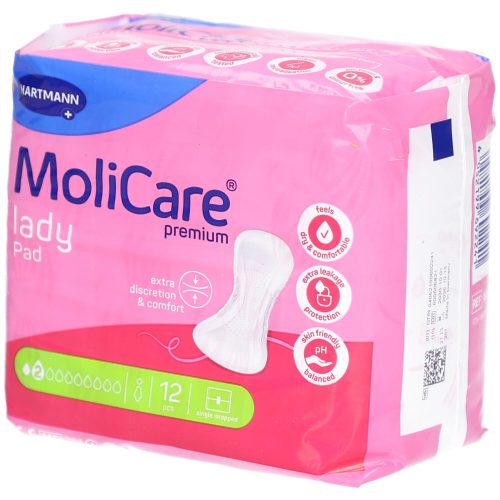 MoliCare, MoliCare Premium Lady Pad, 2 Tropfen (12 Stk)