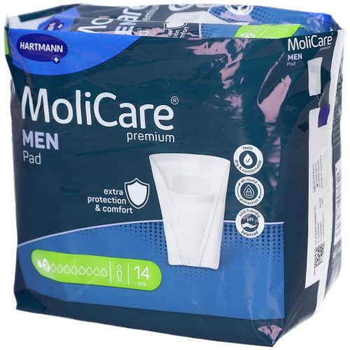 MoliCare, MoliCare premium Men Pad, 2 Tropfen, 14.7x11.5cm (14 Stk)