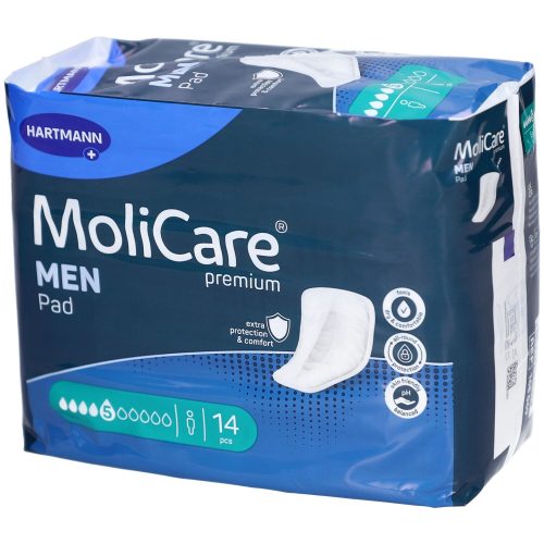 Molicare, MoliCare Premium MEN PAD 5 Tropfen (14 Stk)