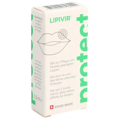 Lipivir, Lipivir Protect - Vorbeugendes Lippen-Gel (2.5g)