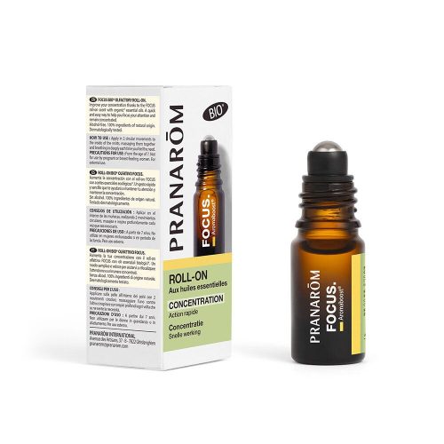 PRANARÖM, PRANARÖM Aromaboost Focus Duft-Roll-on (5ml)