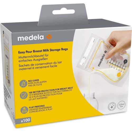 Medela, medela Easy Pour Muttermilchbeutel (100 Stk)