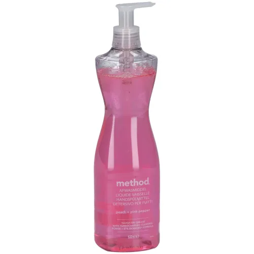method, method Handspülmittel Pfirsich und Rosa Pfeffer (532ml)