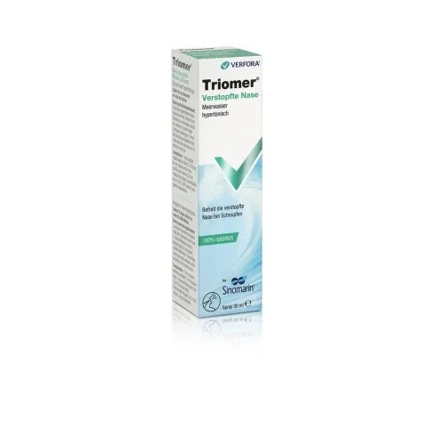 Triomer, Triomer Verstopfte Nase Meerwasser-Taschenspray (30ml)