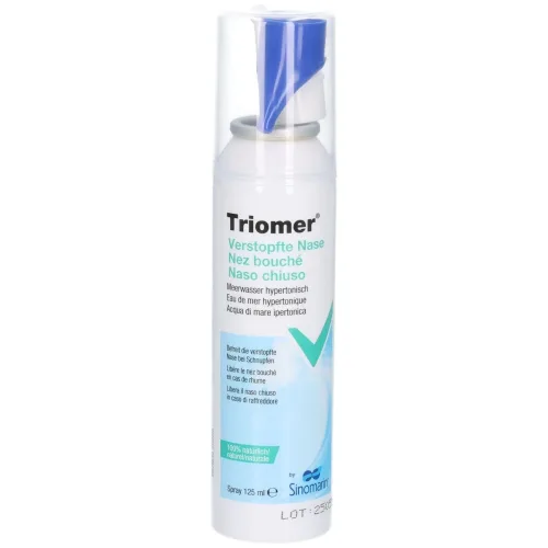 Triomer, Triomer Verstopfte Nase Spray (125ml)