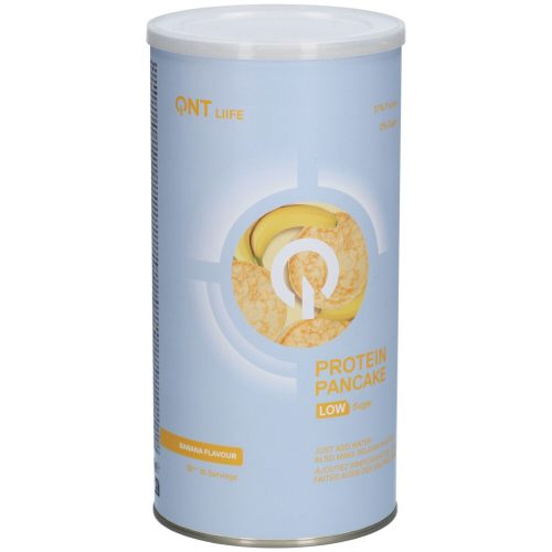 QNT, QNT Protein-Pfannkuchen mit wenig Zucker Banane