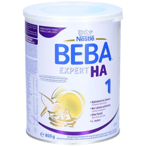 Nestlé BEBA, Nestle BEBA EXPERT HA 1 (800g)