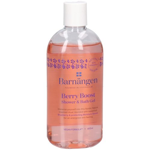 Barnängen, Barnängen Berry Boost Shower & Bath Gel (400ml)