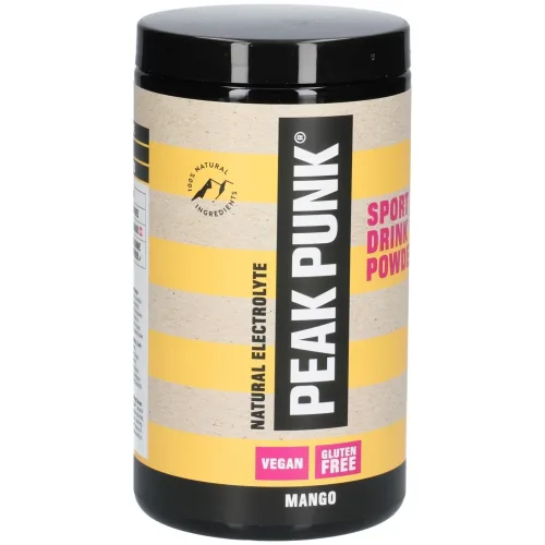 PEAK PUNK, PEAK PUNK Natural Electrolyte Sport Drink Mango (600g)