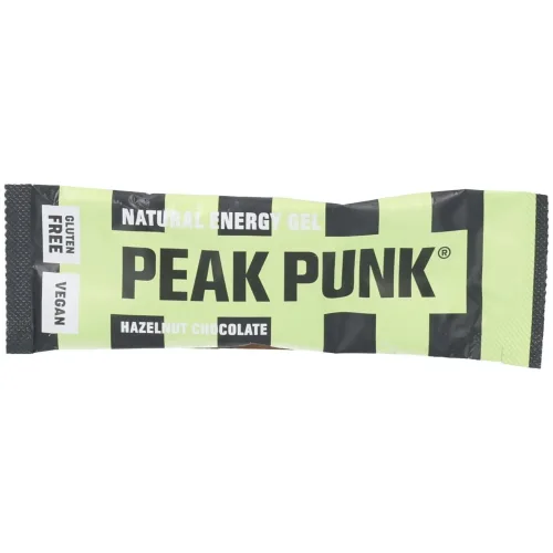 PEAK PUNK, PEAK PUNK Natural Energy Gel Hazelnut Chocolate (25g)