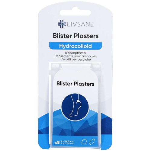 LIVSANE, Livsane Blasenpflaster hydrokolloid (8 Stk)