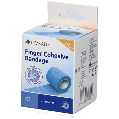 LIVSANE, Livsane Fingerverband selbsthaftend, 5cmx4.5m (1 Stk)