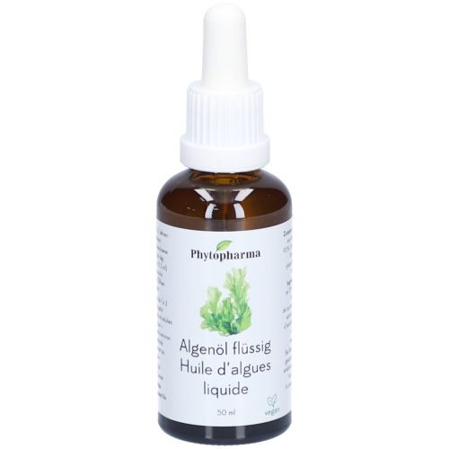 Phytopharma, Phytopharma flüssiges Algenöl (50ml)