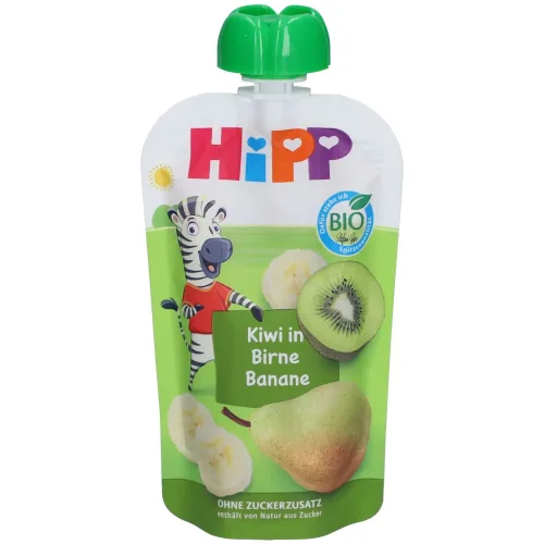 undefined, Hipp Hippis Kiwi Birne Banane 100g