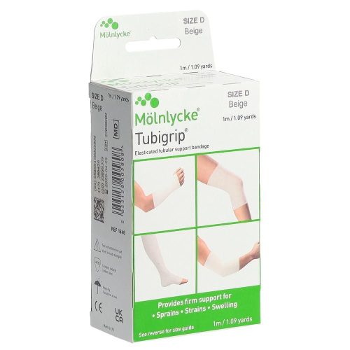 Tubigrip Schlauchbandage D 1mx7.50cm beige (1 Stk)