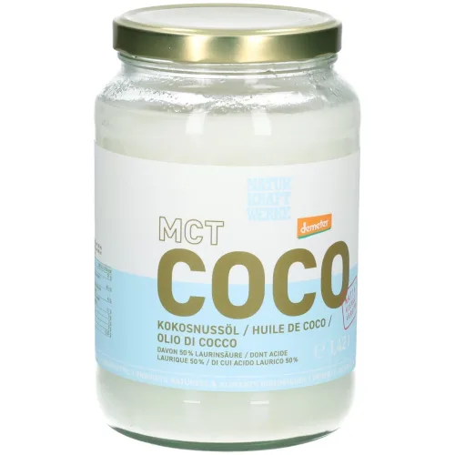 Naturkraftwerke, NATURKRAFTWERKE Coco Kokosnussöl Nativ Demeter (1420ml)