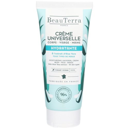 BeauTerra, BeauTerra feuchtigkeitsspendende Universalcreme (100ml)
