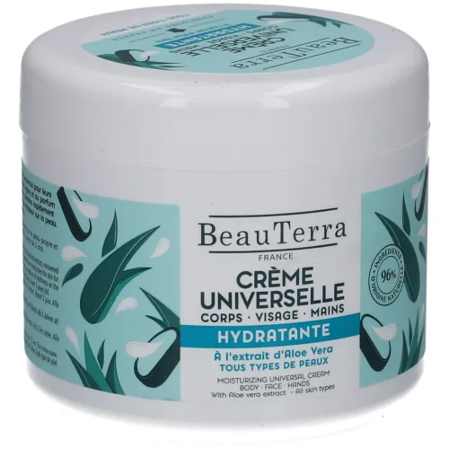 BeauTerra, BeauTerra feuchtigkeitsspendende Universalcreme (400ml)