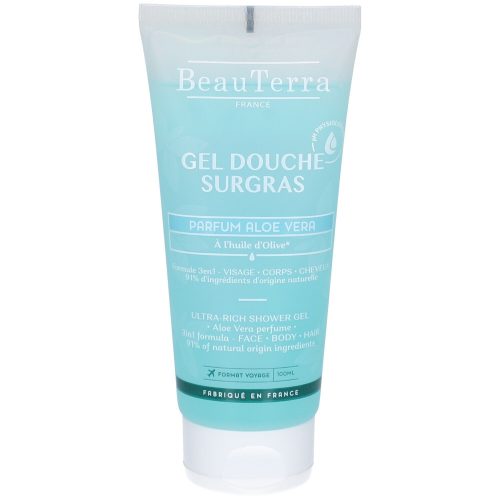 BeauTerra, BeauTerra reichhaltiges Duschgel mit Aloe Vera (100ml)
