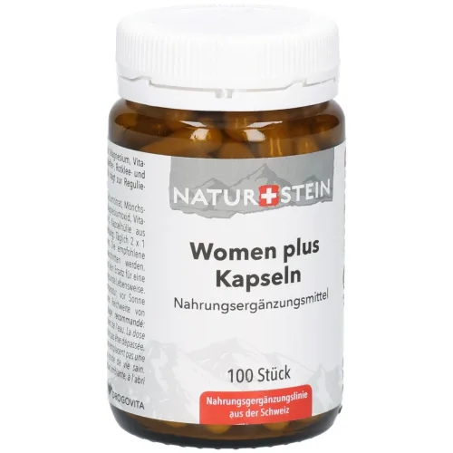 NATURSTEIN, NATURSTEIN Women Plus Kapseln (100 Stk)