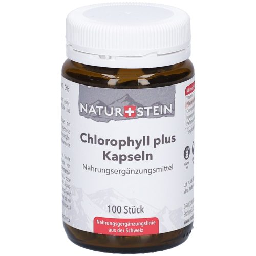 Naturstein Chlorophyll plus Kapseln 100 Stück