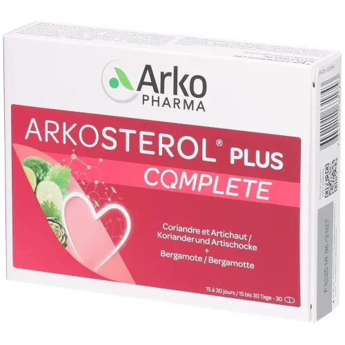 Arkopharma, Arkopharma Arkosterol Plus Complete Tabl 30 Stk