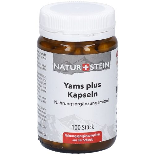 NATURSTEIN, NATURSTEIN Yams plus Kapseln (100 Stk)