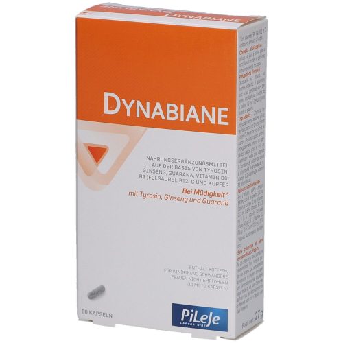 Dynabiane, DYNABIANE Kapseln zur Verringerung von Müdigkeit (60 Stk)