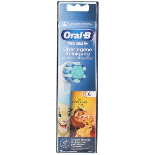 Oral-B, Oral-B Kids Aufsteckbürsten König der Löwen (4 Stk)