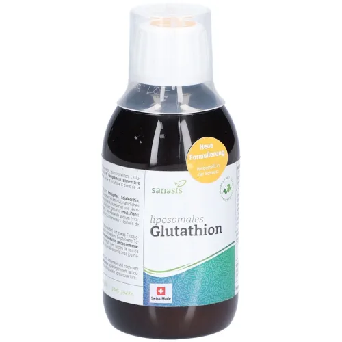 sanasis, sanasis Liposomales Glutathion (250ml)