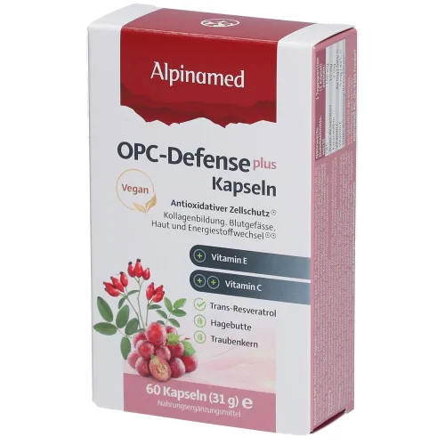 ALPINAMED, Alpinamed OPC Defense Plus Kapseln (60 Stk)