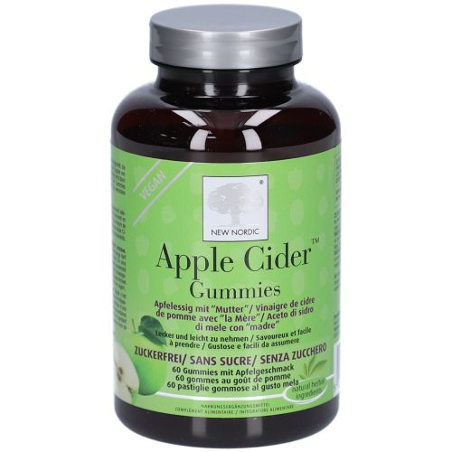 NEW NORDIC, NEW NORDIC Apple Cider Gummies (60 Stk)