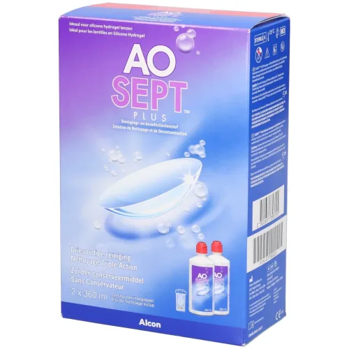 AO Sept Plus, Aosept Plus 2 x 360ml