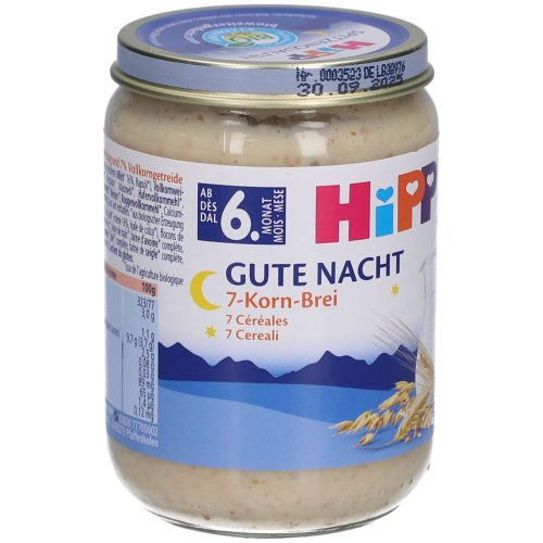 Hipp, Hipp Gute Nacht, 7-Korn (190g)